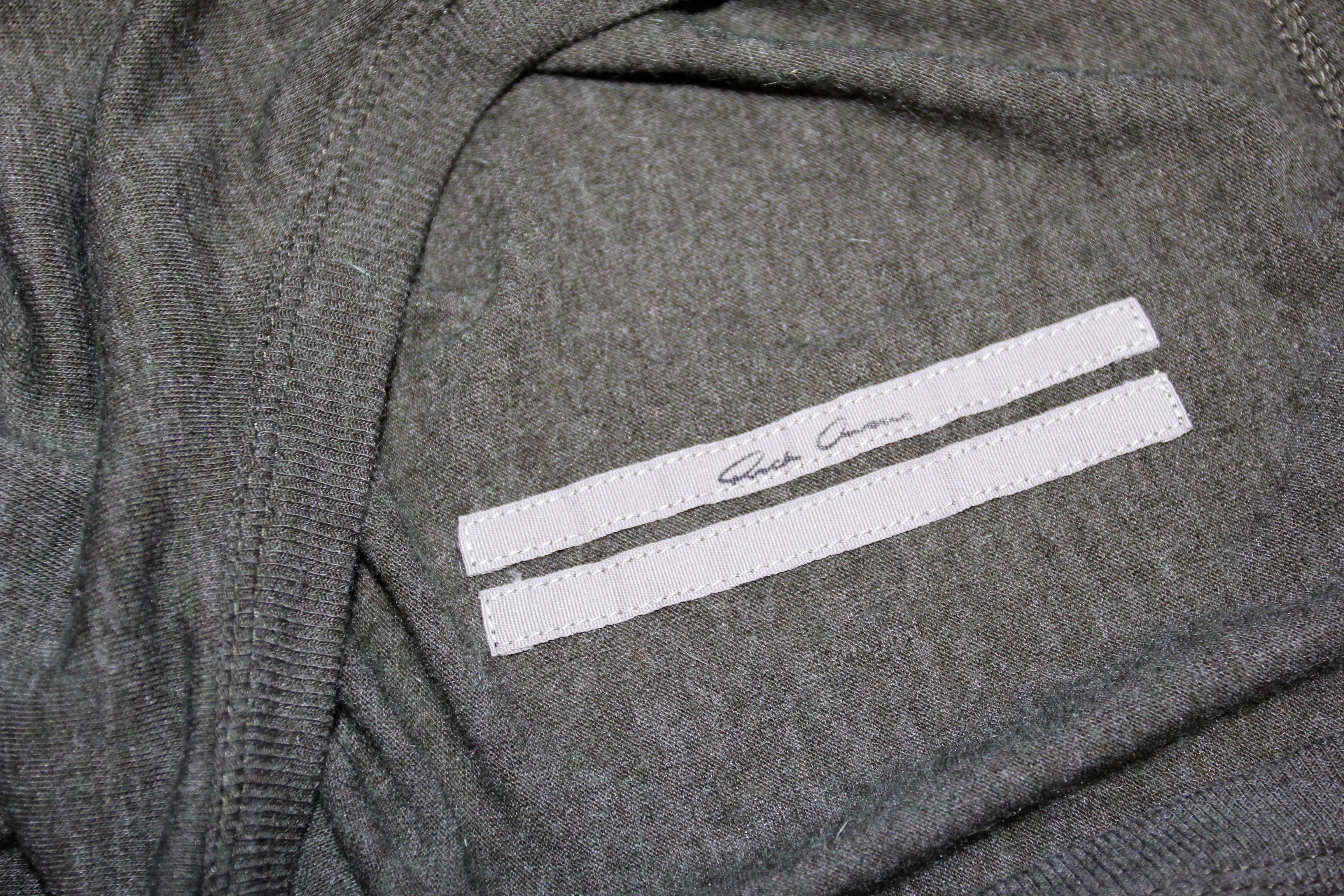 Rick Owens BNWT AW25 RICK OWENS "CONCORDIANS" TOMMY OVERSIZED TSHIRT Size US M / EU 48-50 / 2 - 8 Thumbnail