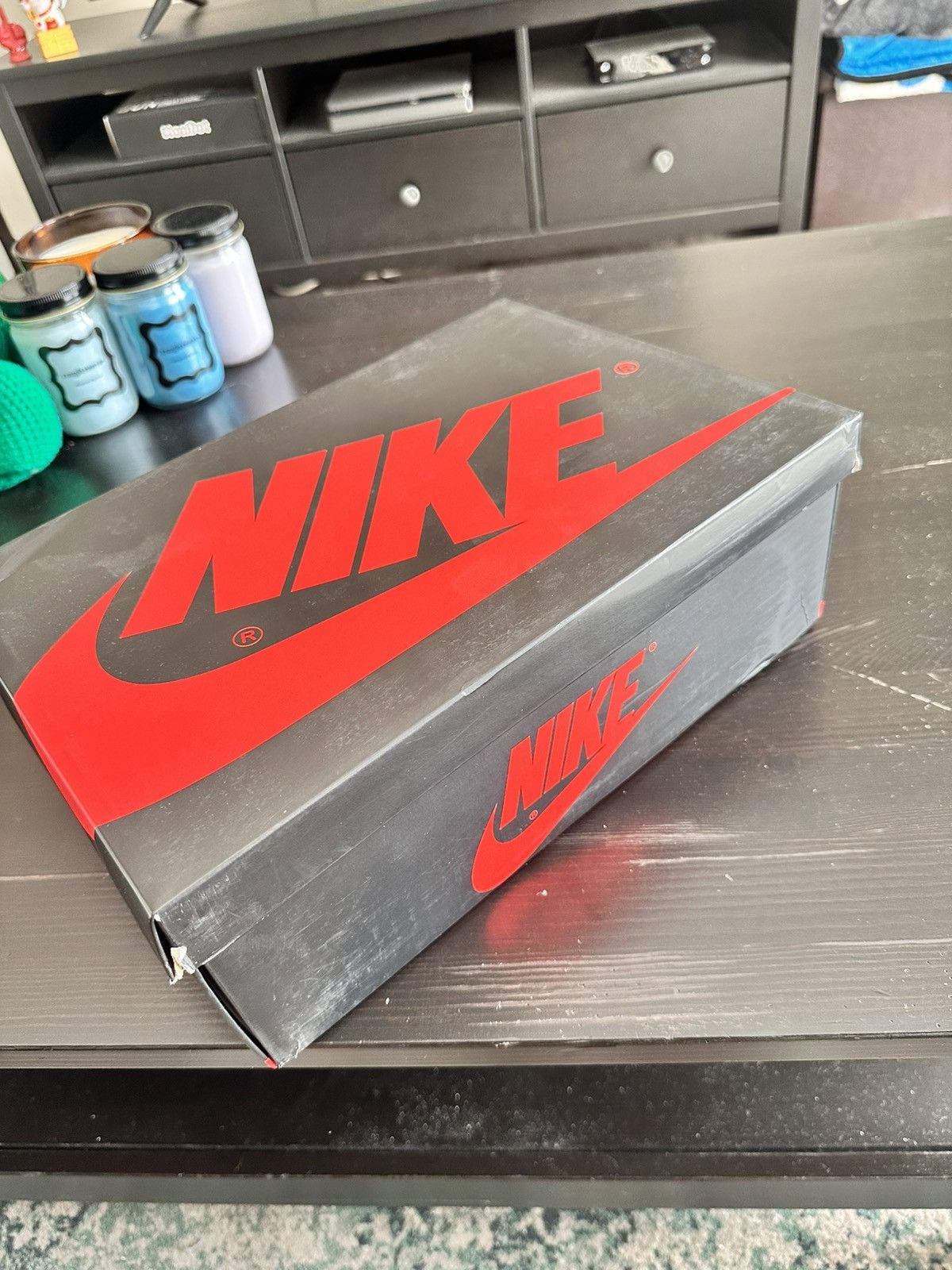 Jordan Brand × Nike AIR JORDAN 1 HIGH OG DEFIANT “NYC TO PARIS” Size US 11 / EU 44 - 4 Thumbnail