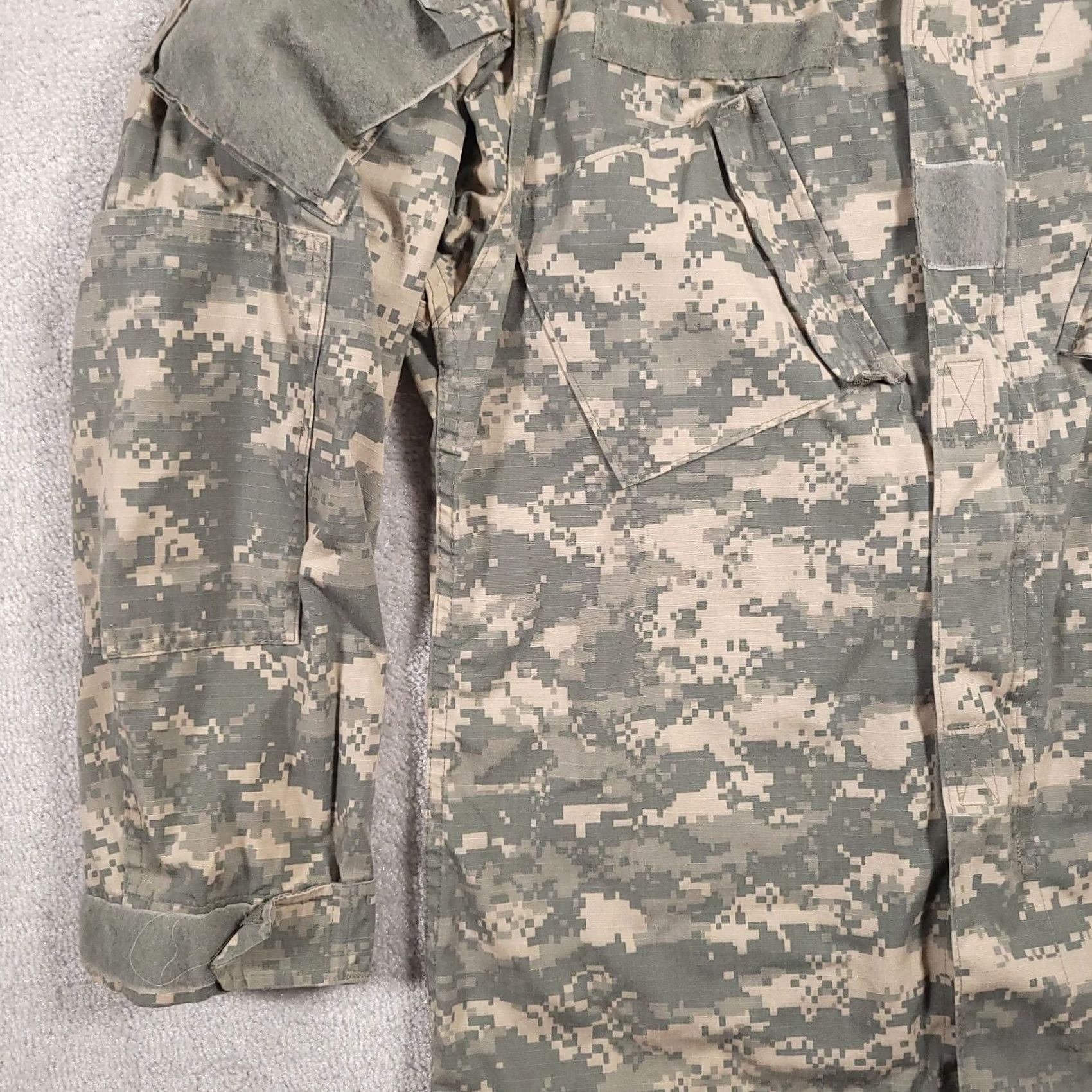 Vintage VINTAGE Military Official Army Combat Digital Camo Jacket Mens Long Size US M / EU 48-50 / 2 - 4 Thumbnail