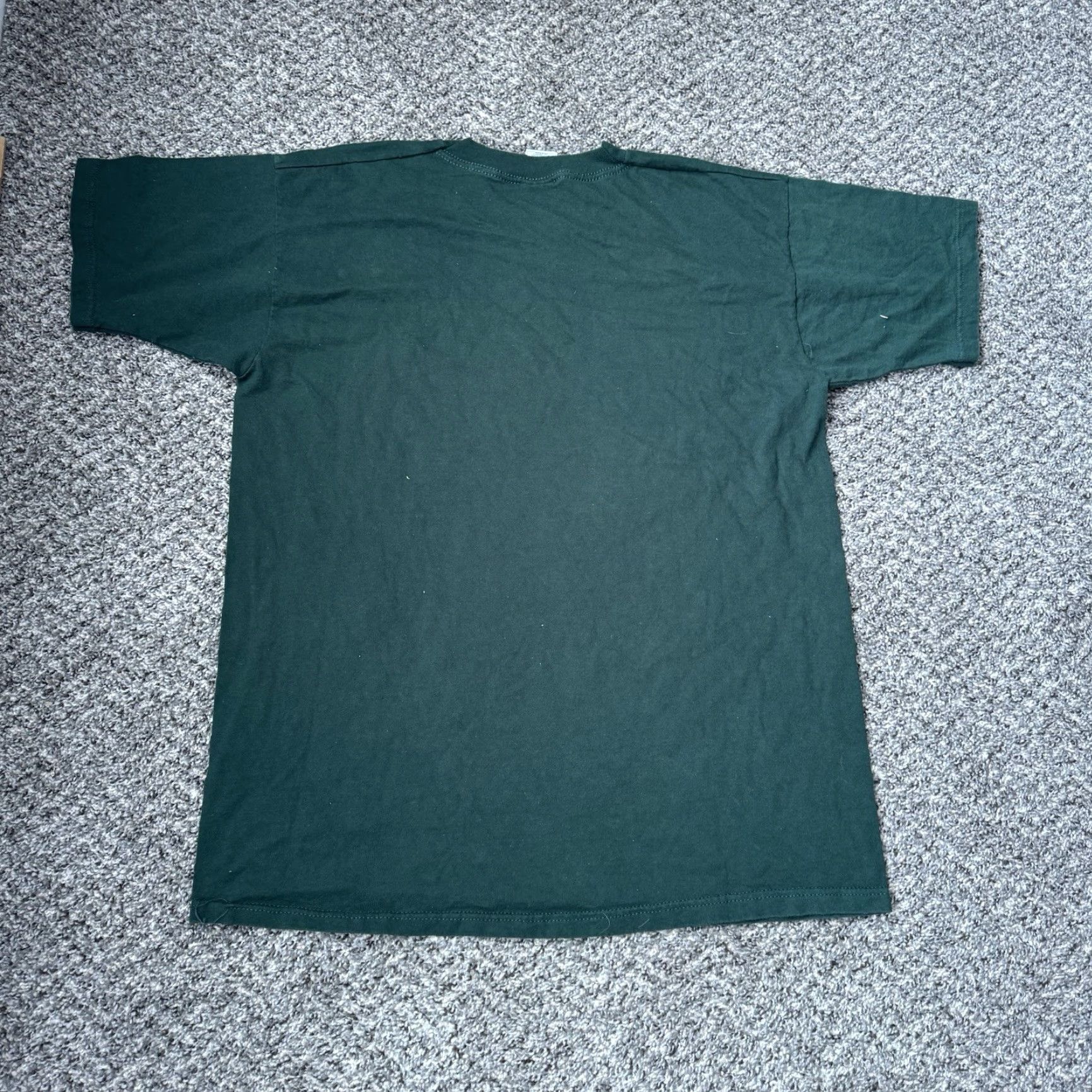 Vintage VINTAGE Chicago T Shirt Mens XL Illinois 90s My Kind of Town Green Short Sleeve Size US XL / EU 56 / 4 - 7 Thumbnail