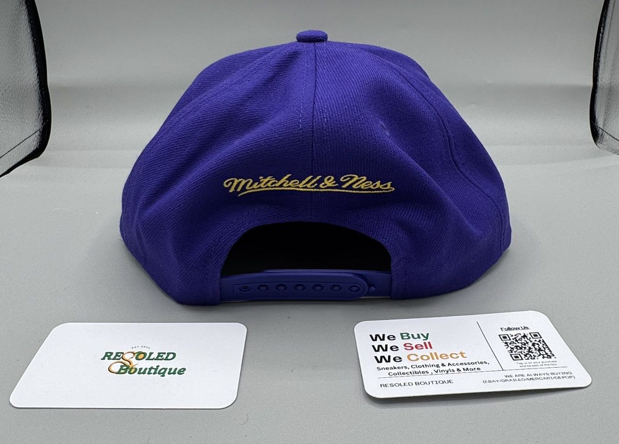 Mitchell & Ness Mitchell & Ness Purple NBA Los Angeles Lakers Snapback New Size 42 - 3 Thumbnail