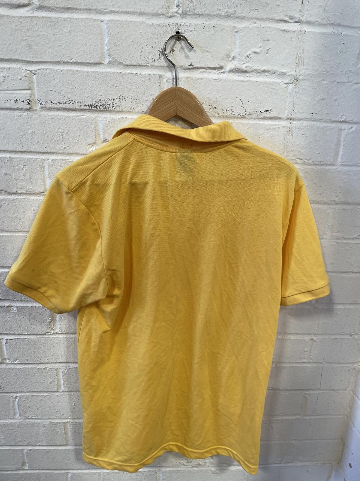 Polo Ralph Lauren Polo Ralph Lauren Yellow Men's Polo Shirt Size US XL / EU 56 / 4 - 2 Thumbnail