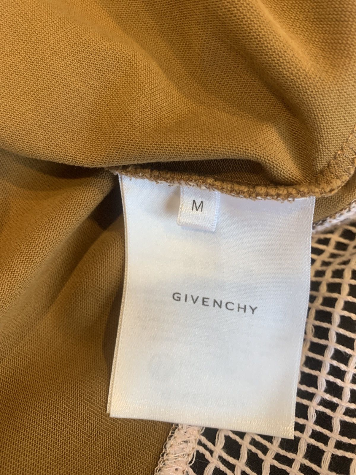 Givenchy Givenchy Brown Camo Triple Layer Longsleeve Size Medium Size US M / EU 48-50 / 2 - 3 Thumbnail