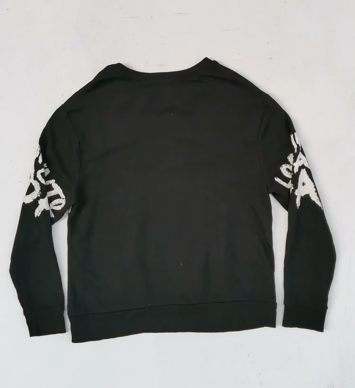 Japanese Brand Ragout Handwarked over print Sweatshirts Size US M / EU 48-50 / 2 - 2 Thumbnail