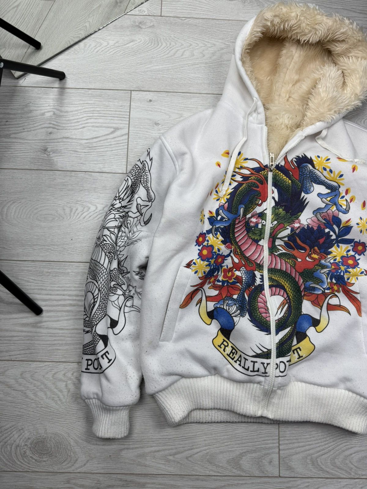 Christian Audigier × Ed Hardy × Vintage Really Point Y2K