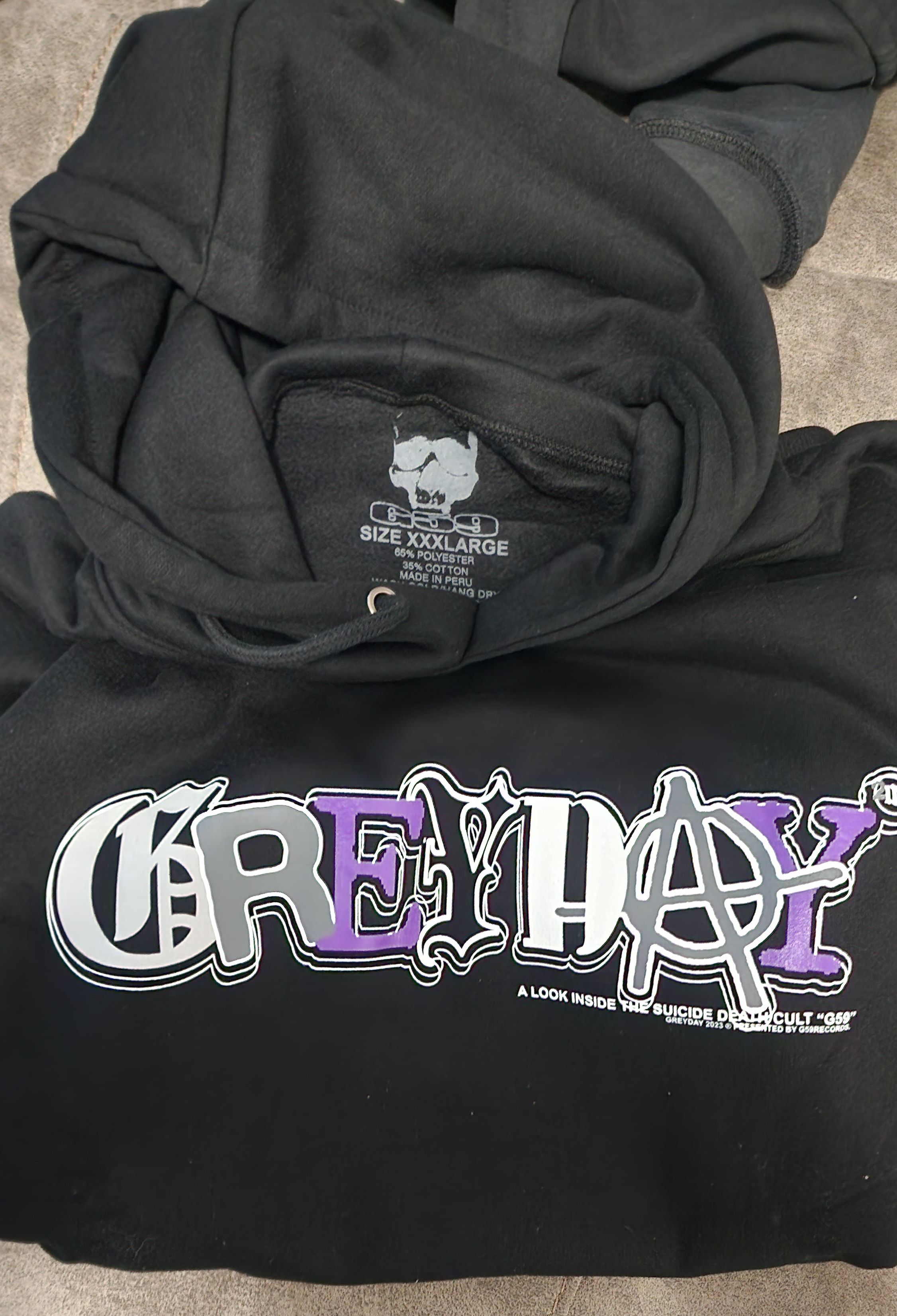 G59 Records $uicideboy$ 3xl 2023 hoodie Size US XXL / EU 58 / 5 - 1 Thumbnail