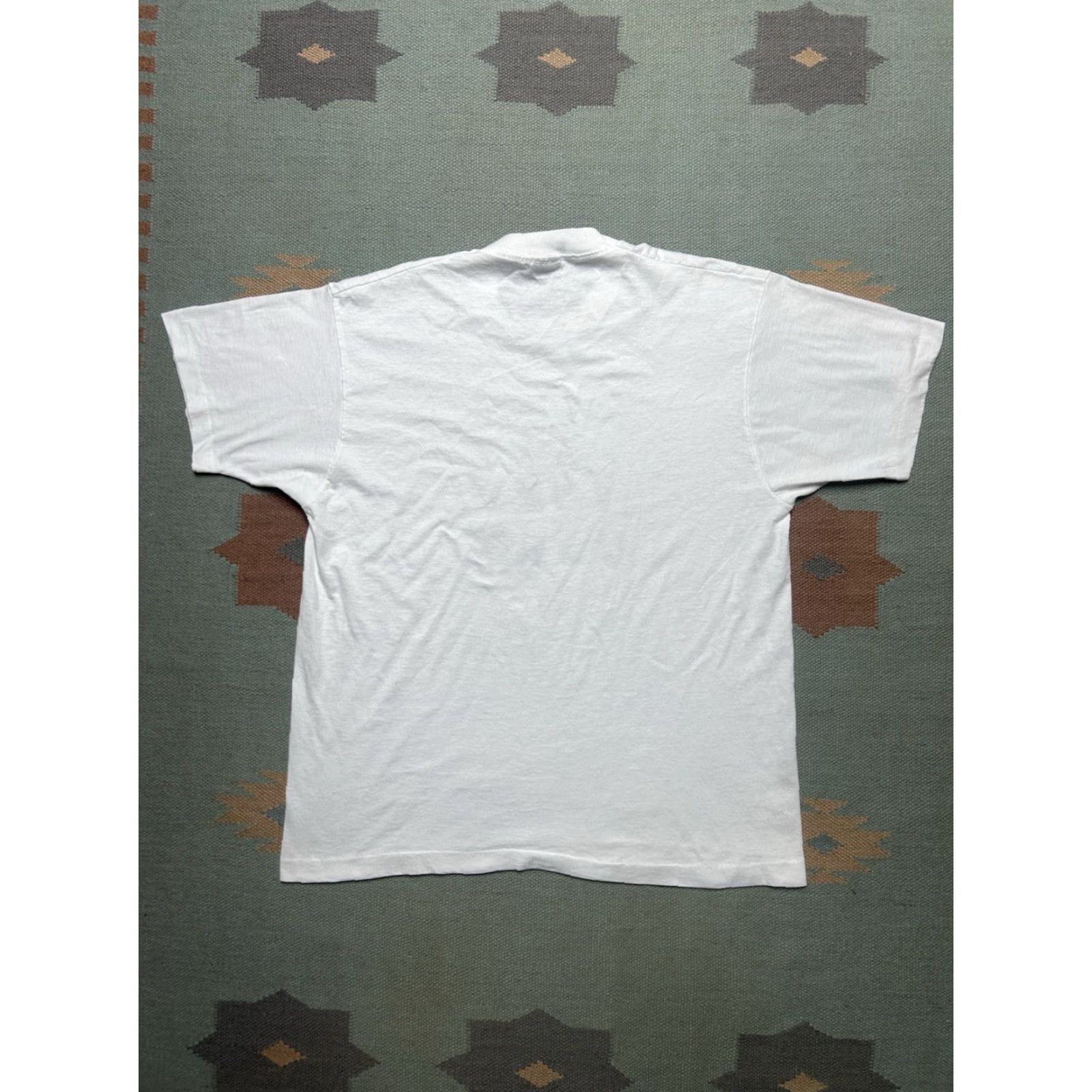 Vintage VINTAGE Screen Stars 90s T-Shirt XL White Taylor Brothers Country Music Graphic Shirt Mens Size US XL / EU 56 / 4 - 6 Thumbnail