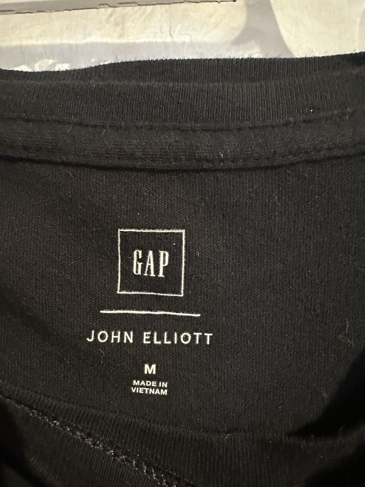 Gap × John Elliott Layered tee Size US M / EU 48-50 / 2 - 2 Thumbnail