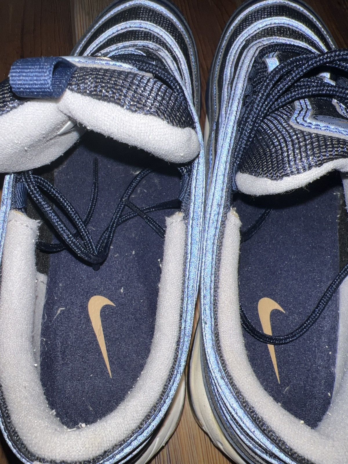 Nike Midnight Navy Air Max 97 2017 Size US 10 / EU 43 - 7 Thumbnail