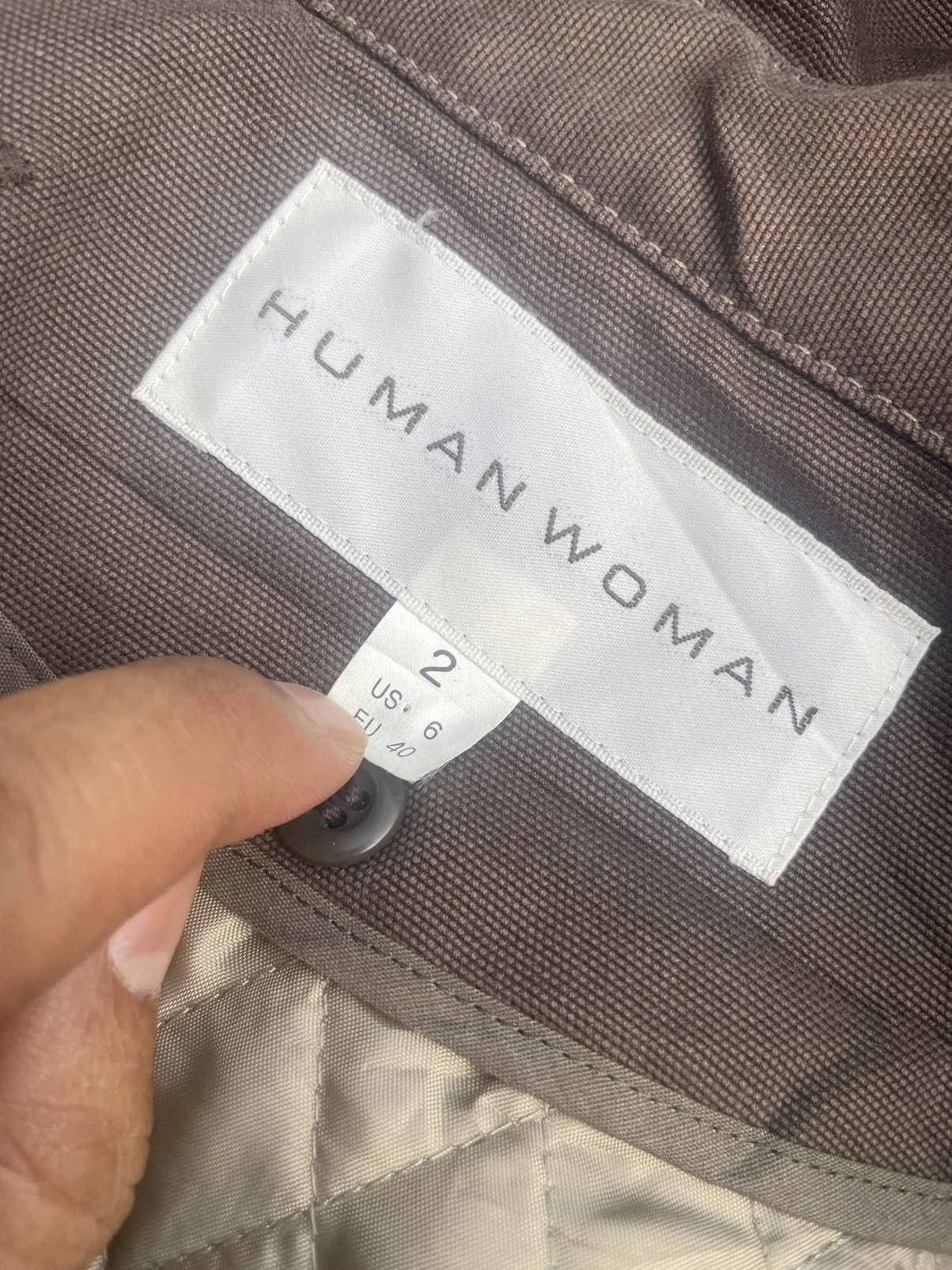 Japanese Brand Human Woman Parka Jacket Size M / US 6-8 / IT 42-44 - 11 Thumbnail