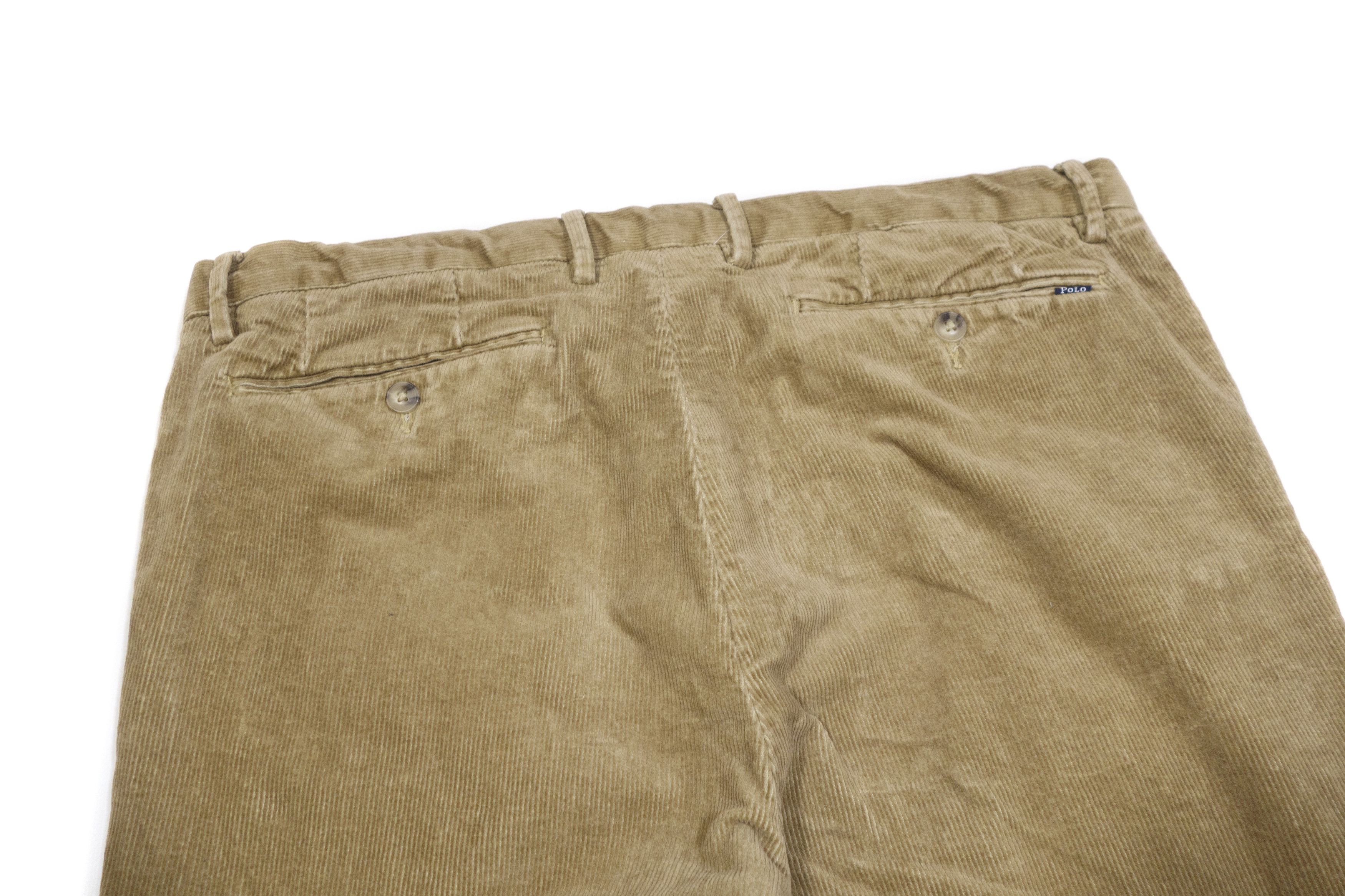 Polo Ralph Lauren Sand Corduroy Pants Size US 36 / EU 52 - 4 Thumbnail