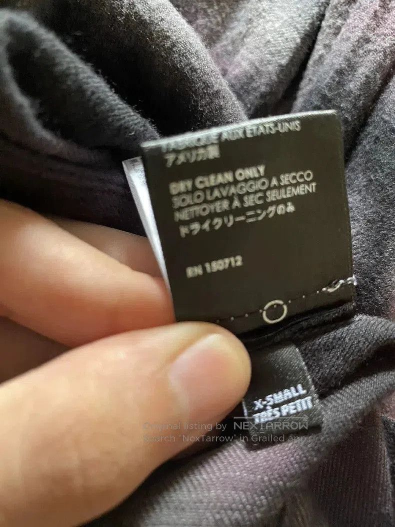 Amiri Amiri 16ss Purple Tie. Size US XS / EU 42 / 0 - 6 Thumbnail