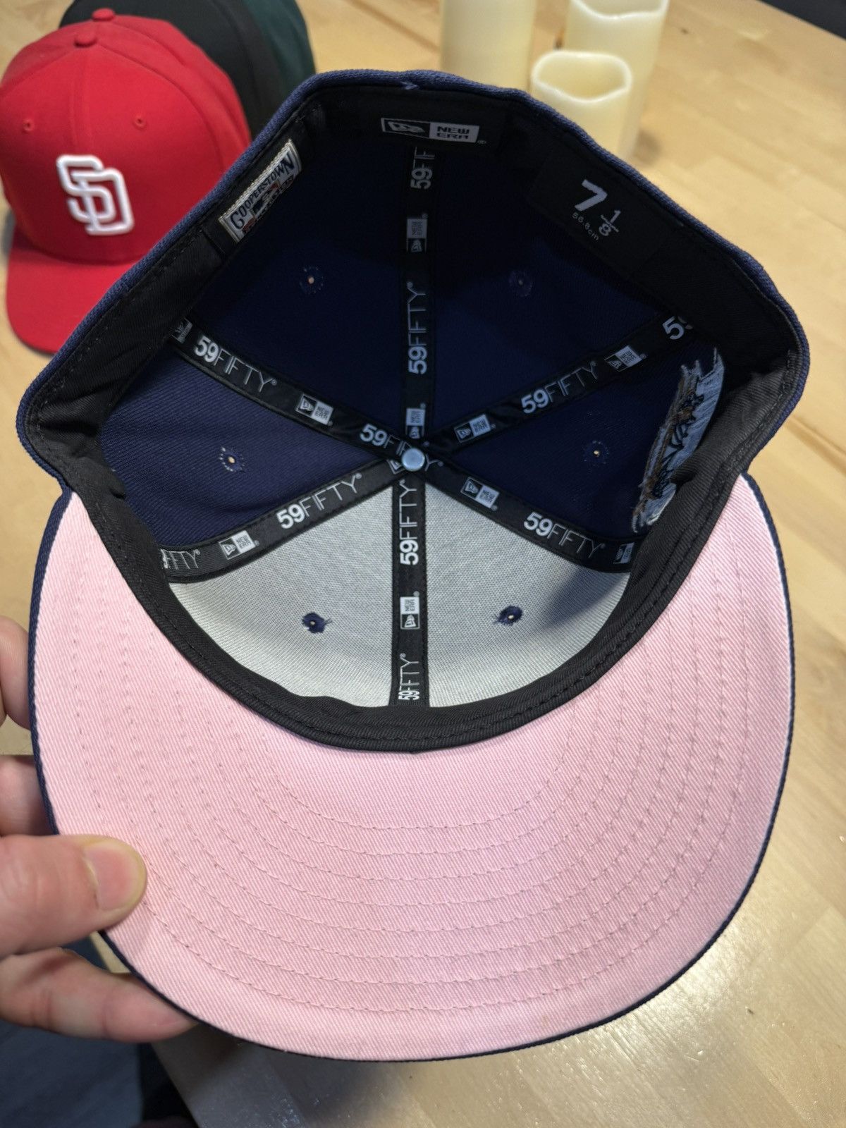 Hat Club × MLB × New Era Hatclub Exclusive Milwaukee Brewers 7 1/8 Size ONE SIZE - 2 Thumbnail
