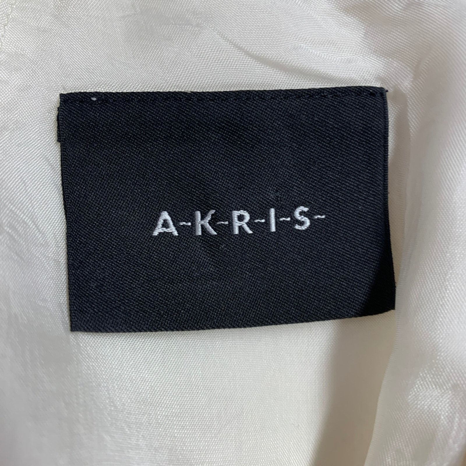 Akris AKRIS Size 10 Cream Cotton Textured Sleeveless Dress Size L / US 10 / IT 46 - 8 Thumbnail