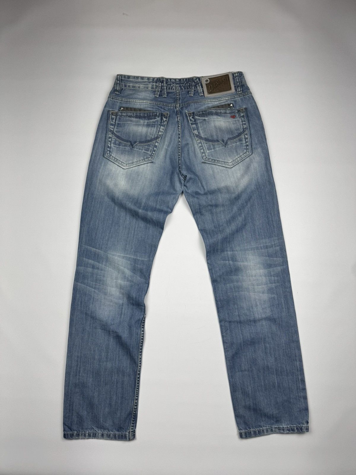 Diesel Vintage Diesel Y2k Men's Jeans Size US 34 / EU 50 - 1 Thumbnail