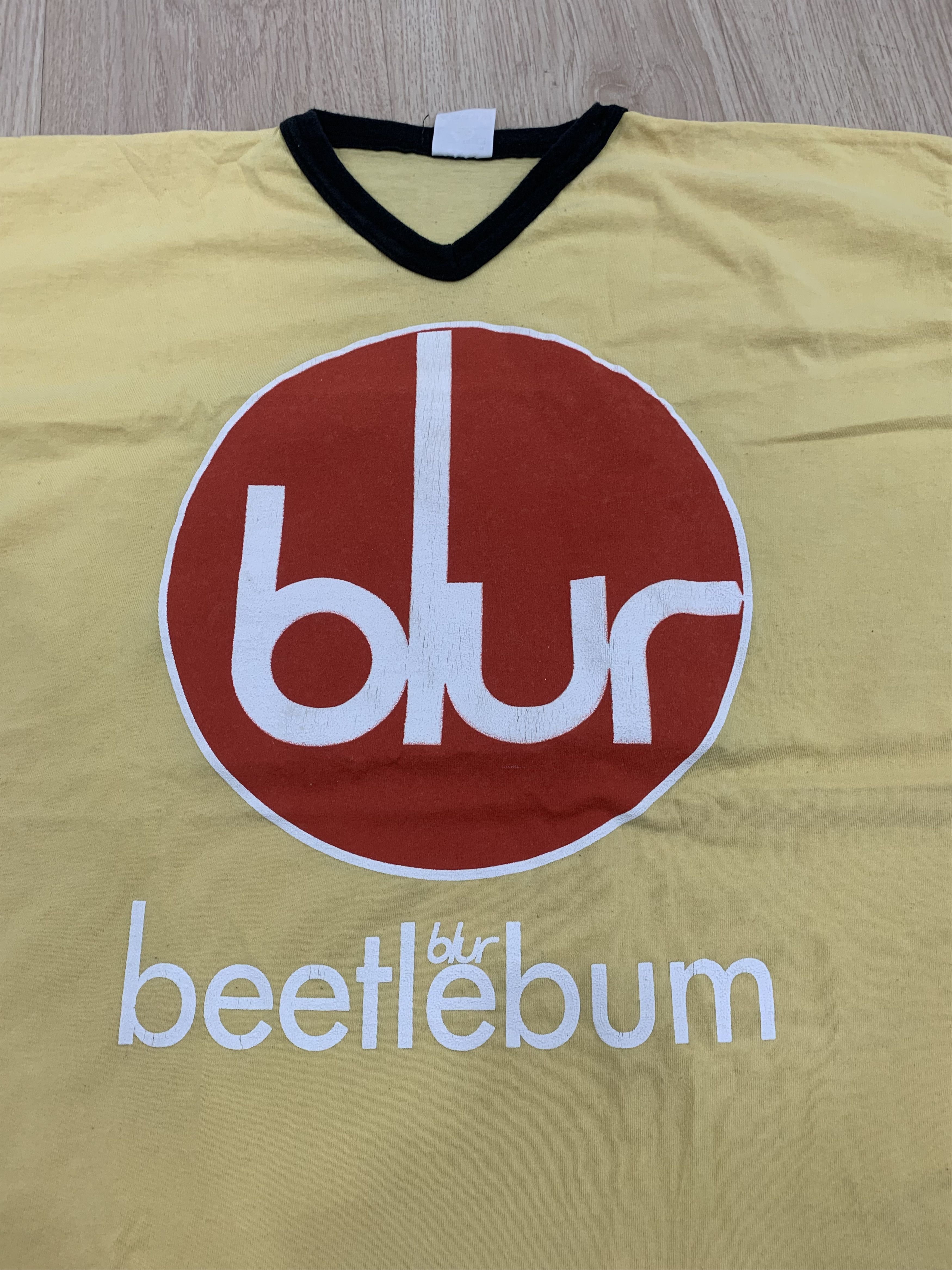 Band Tees VTG BLUR BAND TOUR SHIRT SUEDE OASIS RIDE SHOEGAZE Size US XL / EU 56 / 4 - 3 Thumbnail