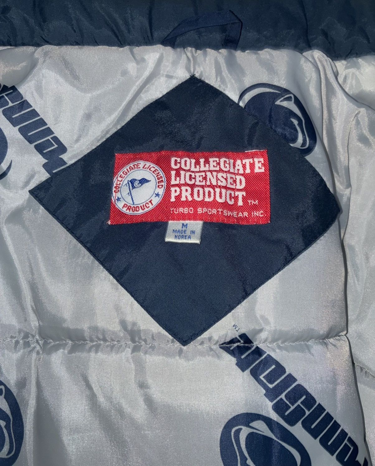 Other Vintage Penn State College Nittany Lion Starter Jacket Size US M / EU 48-50 / 2 - 9 Thumbnail