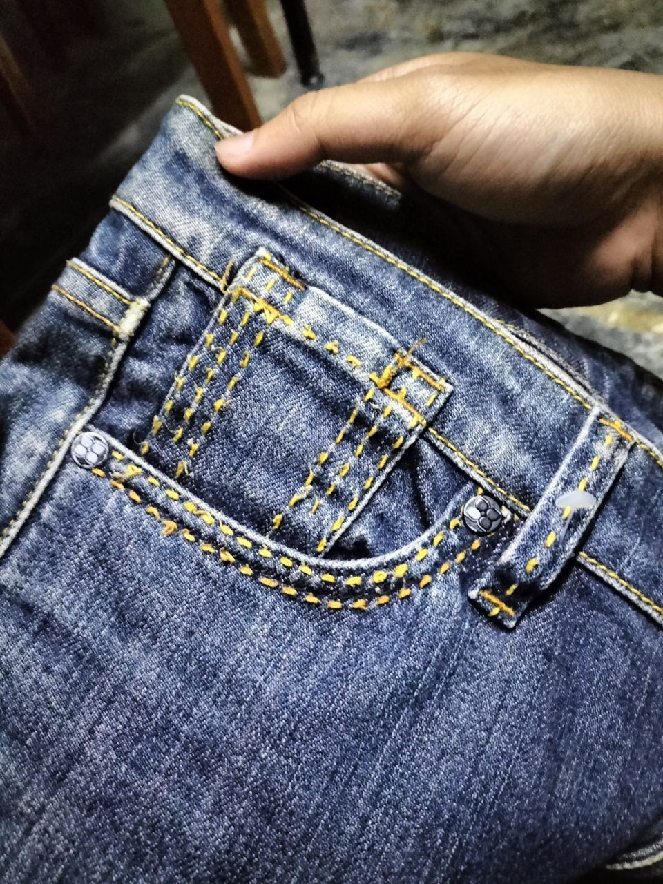 Bcbgmaxazria × If Six Was Nine BCBG MAXAZRIA Distressed slim jeans japanese brand Size US 30 / EU 46 - 5 Thumbnail