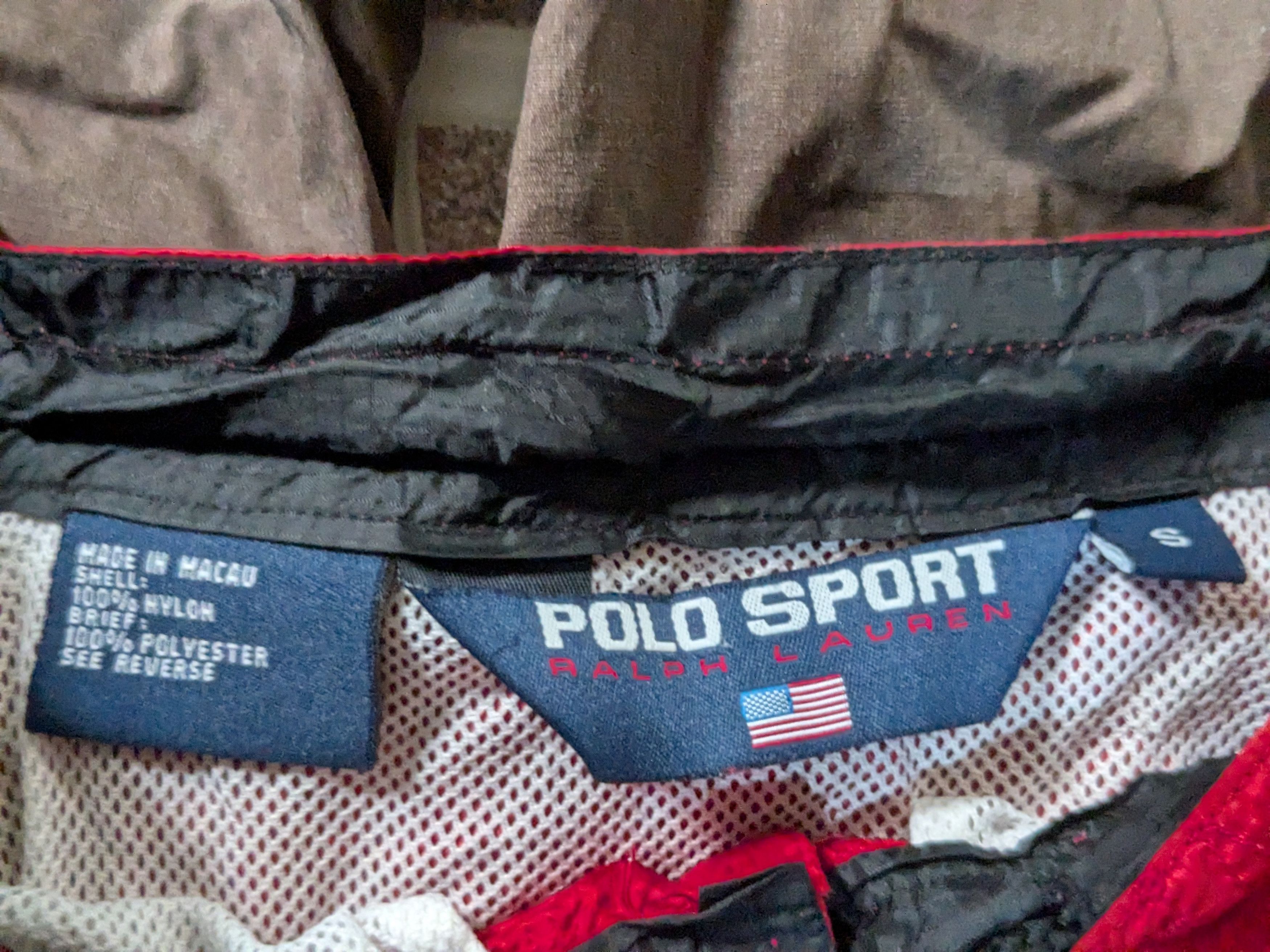 Polo Ralph Lauren polo sport Ralph Lauren authentic vintage short set Size US 36 / EU 52 - 7 Thumbnail