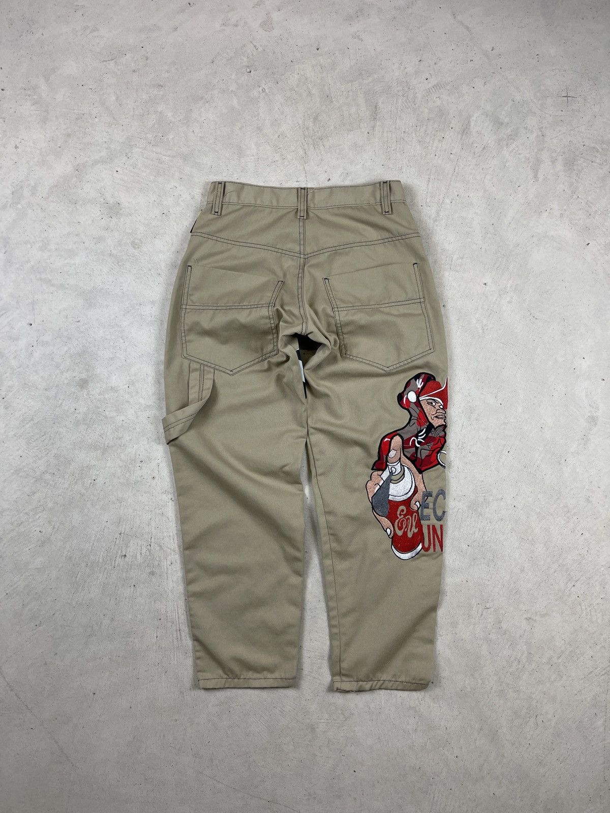 Vintage Y2K Ecko Hip-Hop Spray Paint Pants Size US 28 / EU 44 - 5 Thumbnail