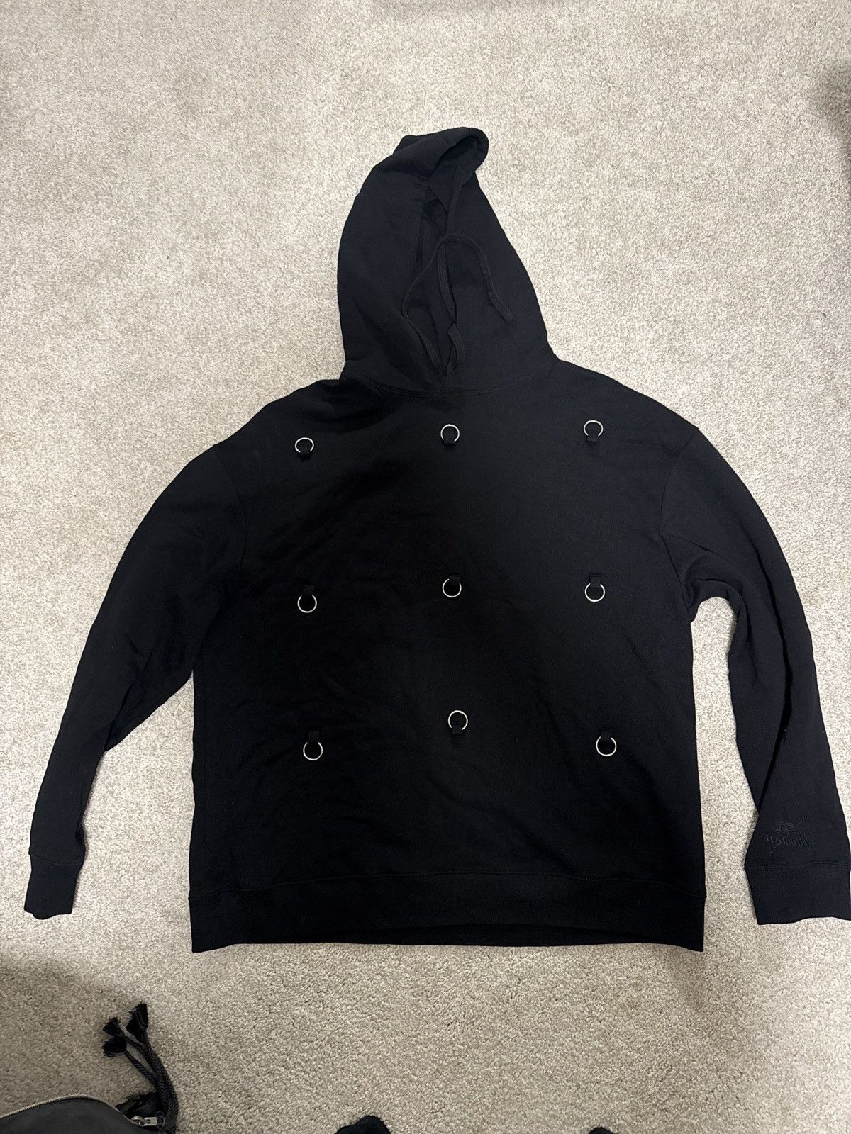 Raf Simons Ring hoodie Size US L / EU 52-54 / 3 - 1 Thumbnail