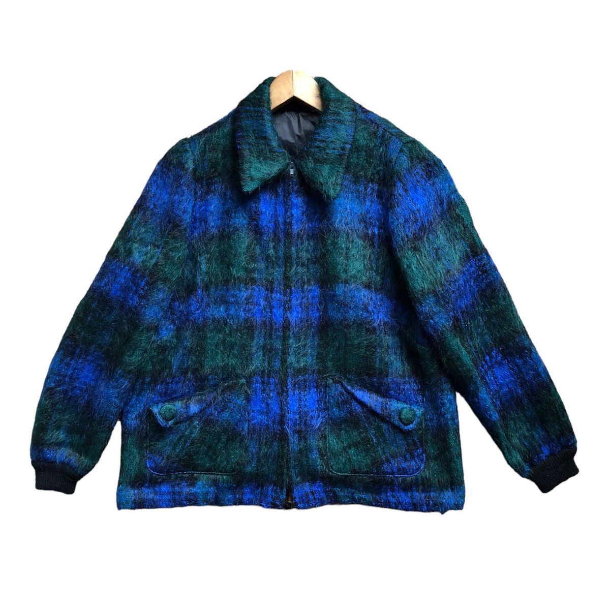Vintage Vintage Mohair jacket Size US L / EU 52-54 / 3 - 1 Thumbnail