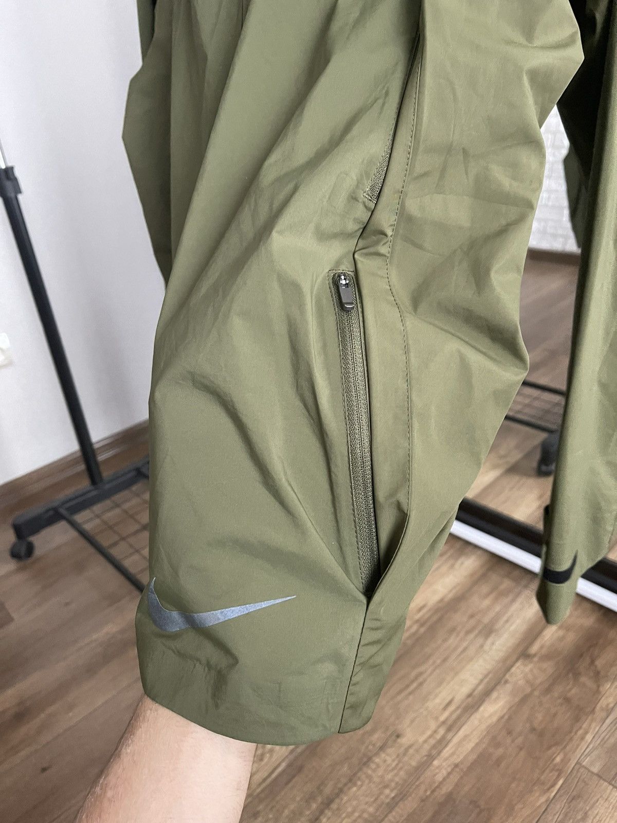 Nike Nike Zonal Aeroshield Running Zip Jacket Size US M / EU 48-50 / 2 - 9 Thumbnail