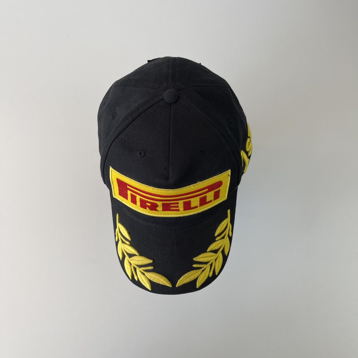 Pirelli Pirelli F1 1ST Embroidered Logo P Zero Vintage Baseball Cap Size ONE SIZE - 6 Thumbnail