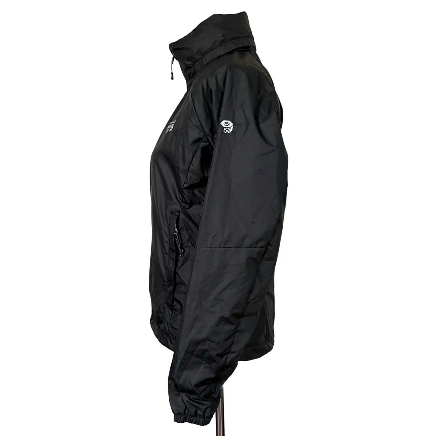 Mountain Hardwear VINTAGE Mountain Hardwear Windbreaker Jacket Windrush Black XS Women’s Packable Hooded Windbreaker Size XS / US 0-2 / IT 36-38 - 5 Thumbnail