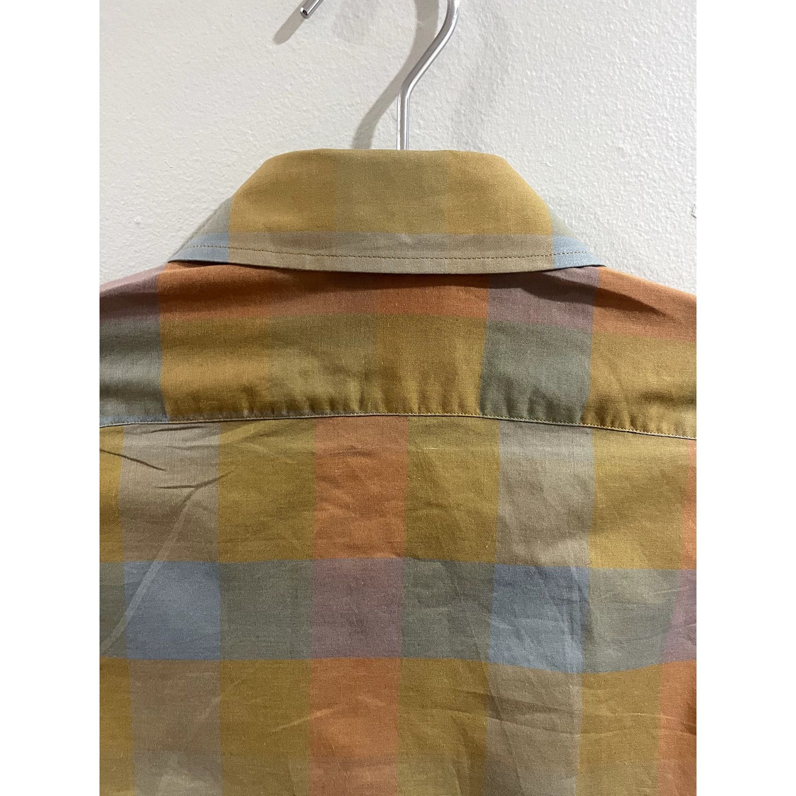 Acne Studios Acne Studios — Mario Check PSS14 — Size 44 Size US XS / EU 42 / 0 - 4 Thumbnail