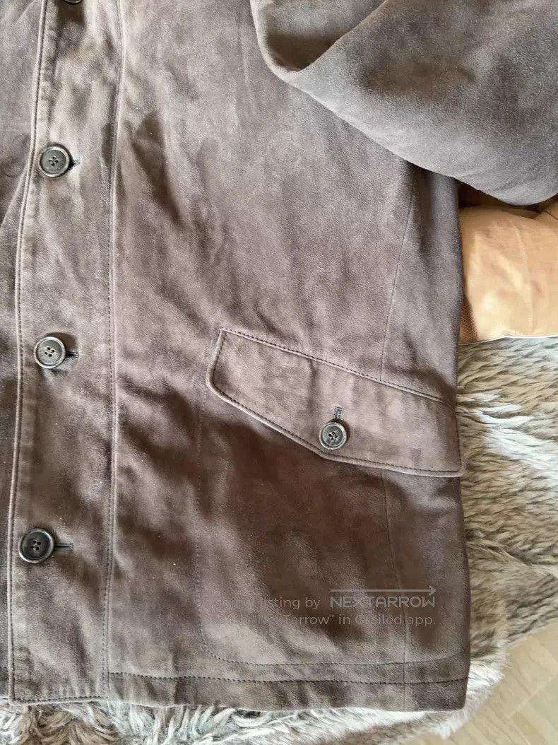 Loro Piana Loro Piana Leather jacket Size US S / EU 44-46 / 1 - 4 Thumbnail