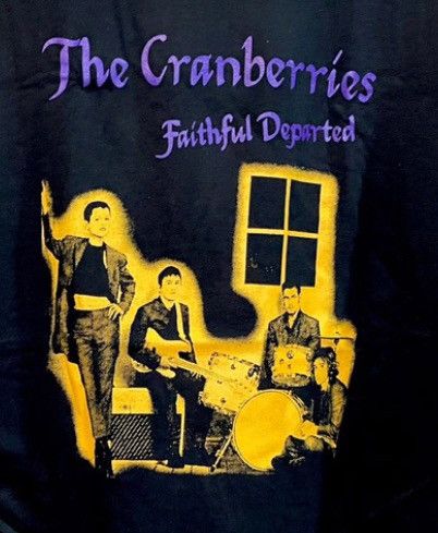 Band Tees Vintage Style The Cranberries Shirt Size US XL / EU 56 / 4 - 5 Thumbnail
