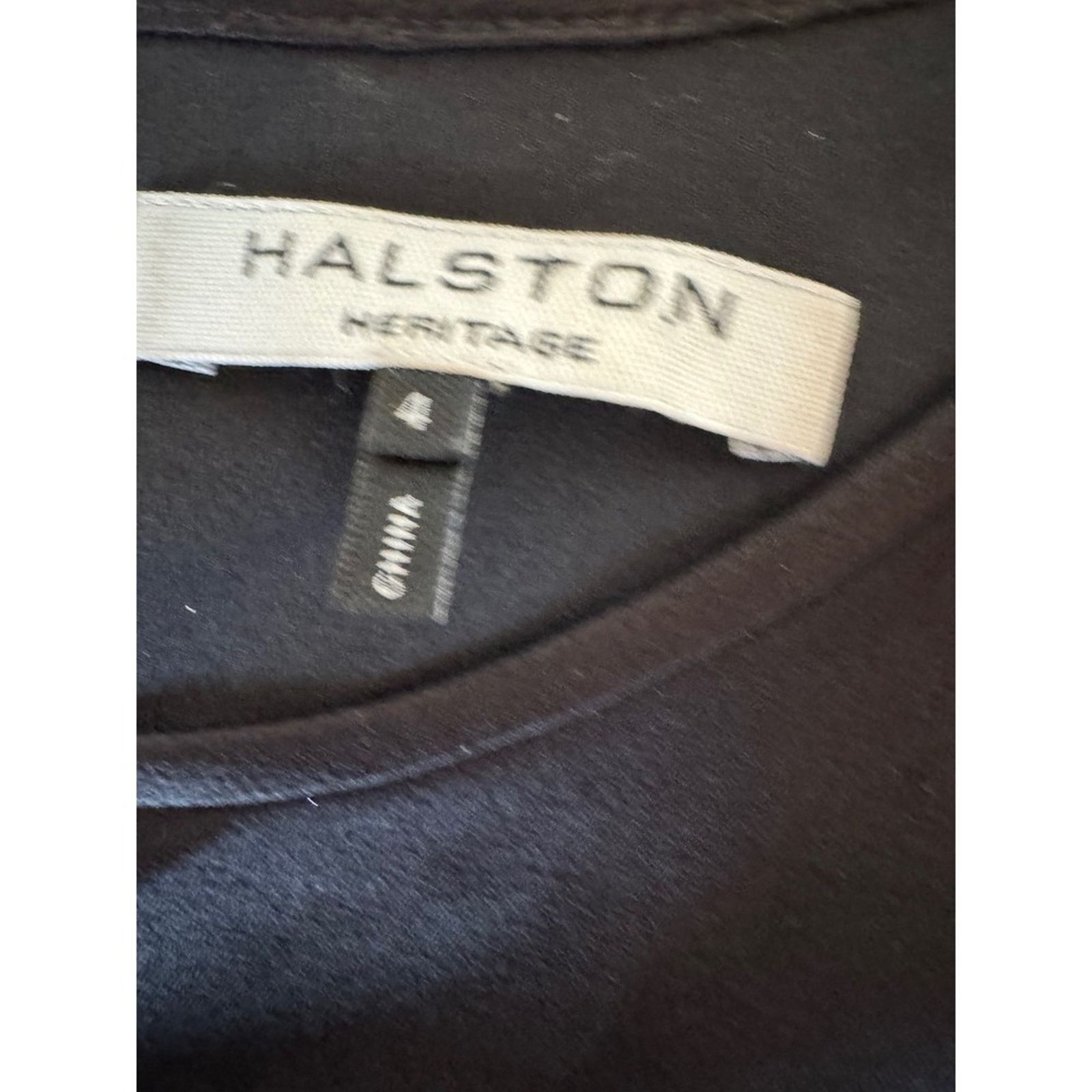 Halston Heritage Halston Heritage Black Satin Gown – Timeless Glamour Size 4 Size S / US 4 / IT 40 - 4 Thumbnail