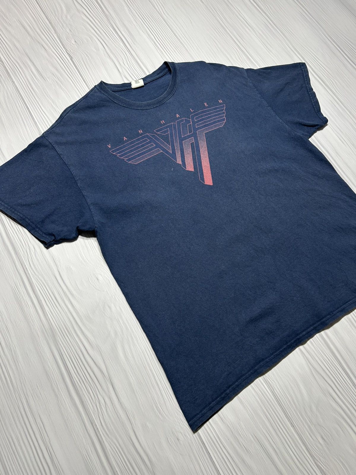 Band Tees Vintage Van Halen Rock Band T-Shirt Size US XL / EU 56 / 4 - 3 Thumbnail