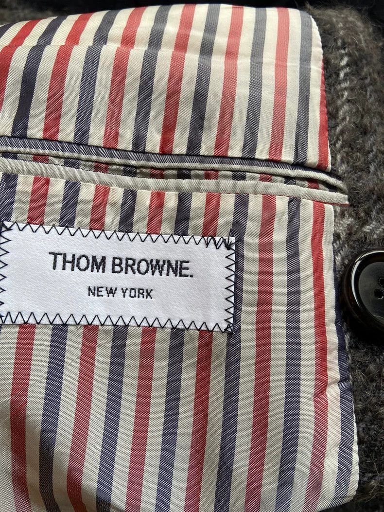 Thom Browne Thom Browne size1 Double pleated overcoat Size US S / EU 44-46 / 1 - 5 Thumbnail