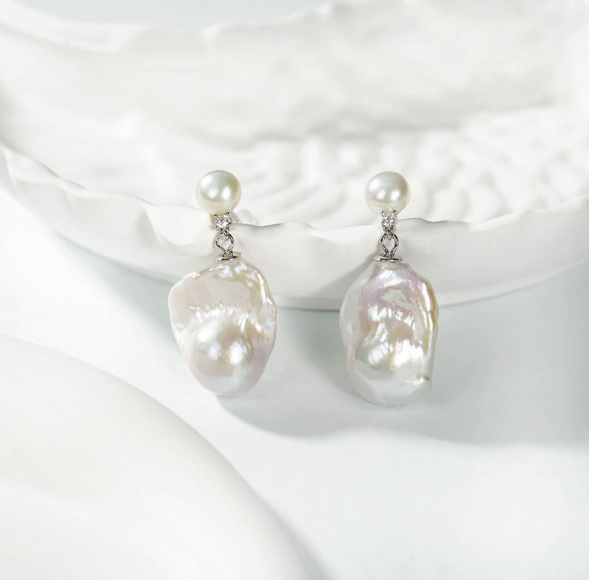 Other Pearl Earings Size ONE SIZE - 2 Thumbnail