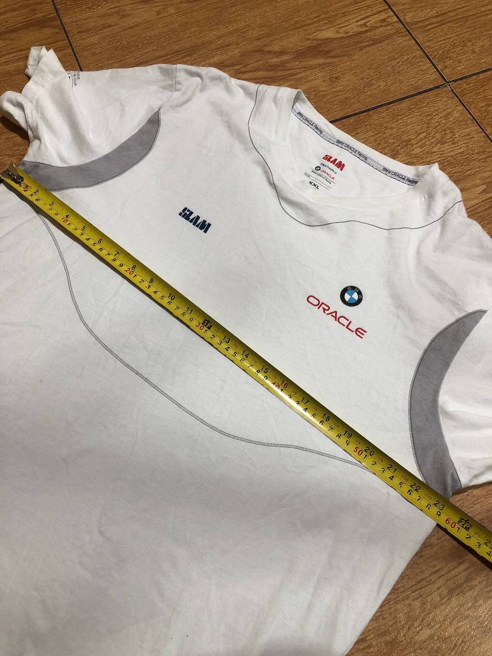 BMW SLAM regular fit T-shirt in size XXL BMW ORACLE Racing Size US XXL / EU 58 / 5 - 9 Thumbnail