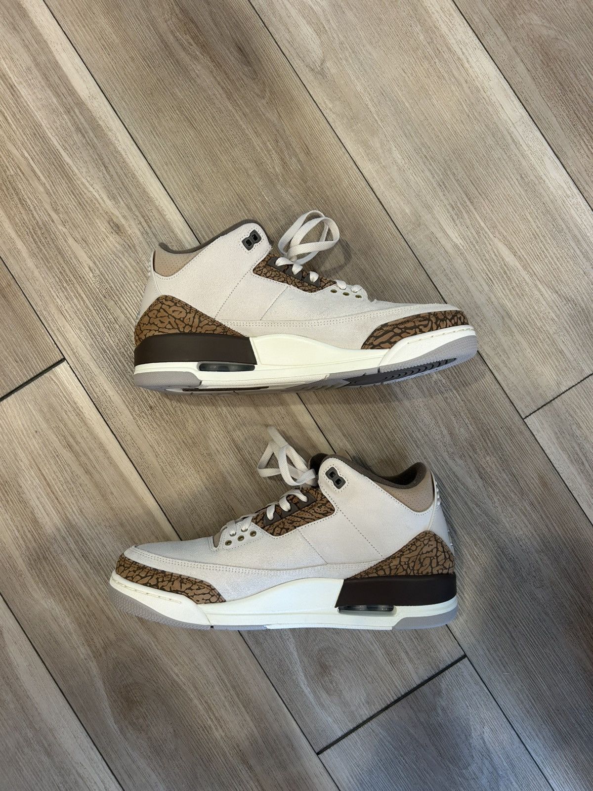 Jordan Brand Air Jordan 3 Retro Palomino Size US 12 / EU 45 - 2 Thumbnail