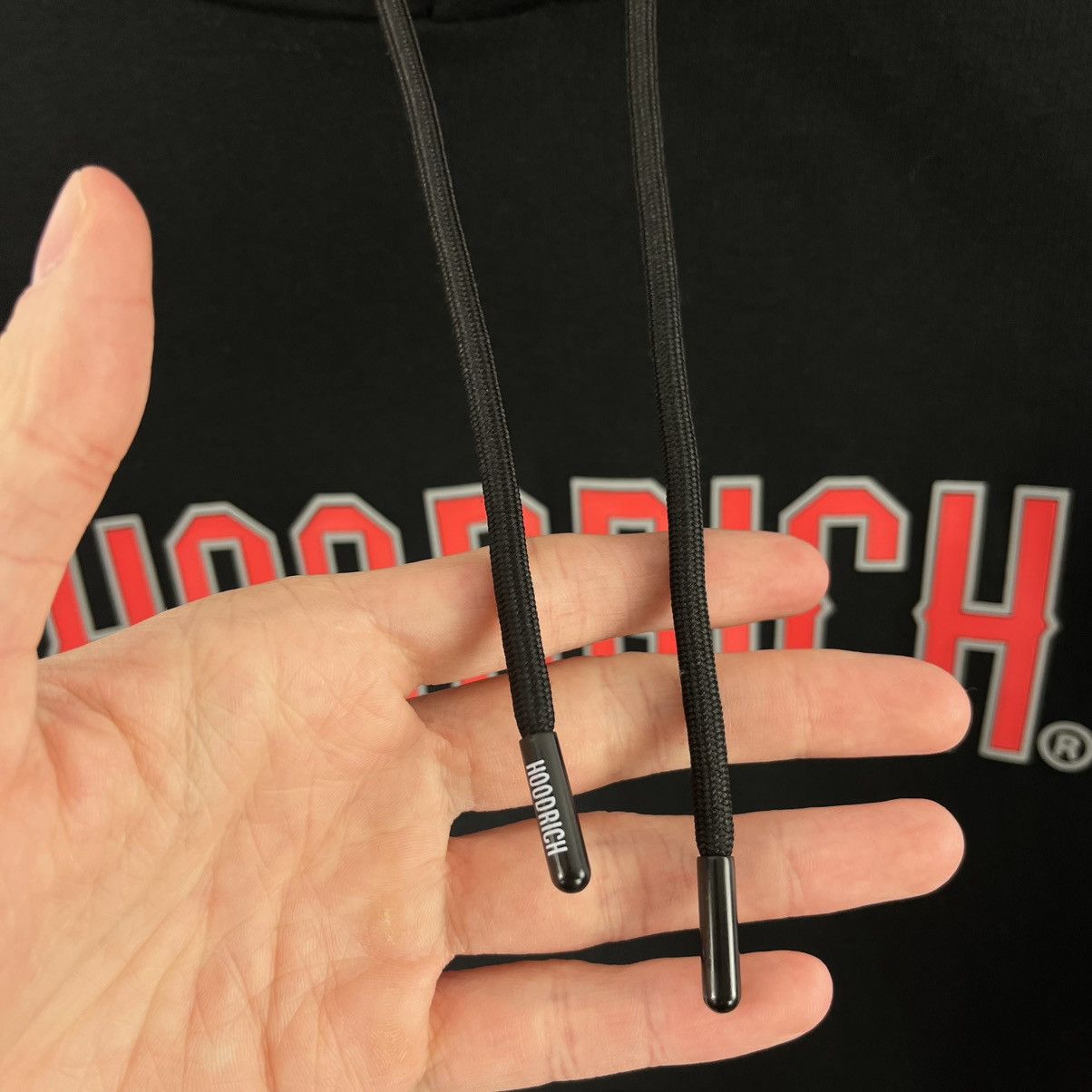 Hoodrich Hoodrich Sweat Suit Street Style Big Logo Y2K Black Size M Size US M / EU 48-50 / 2 - 4 Thumbnail