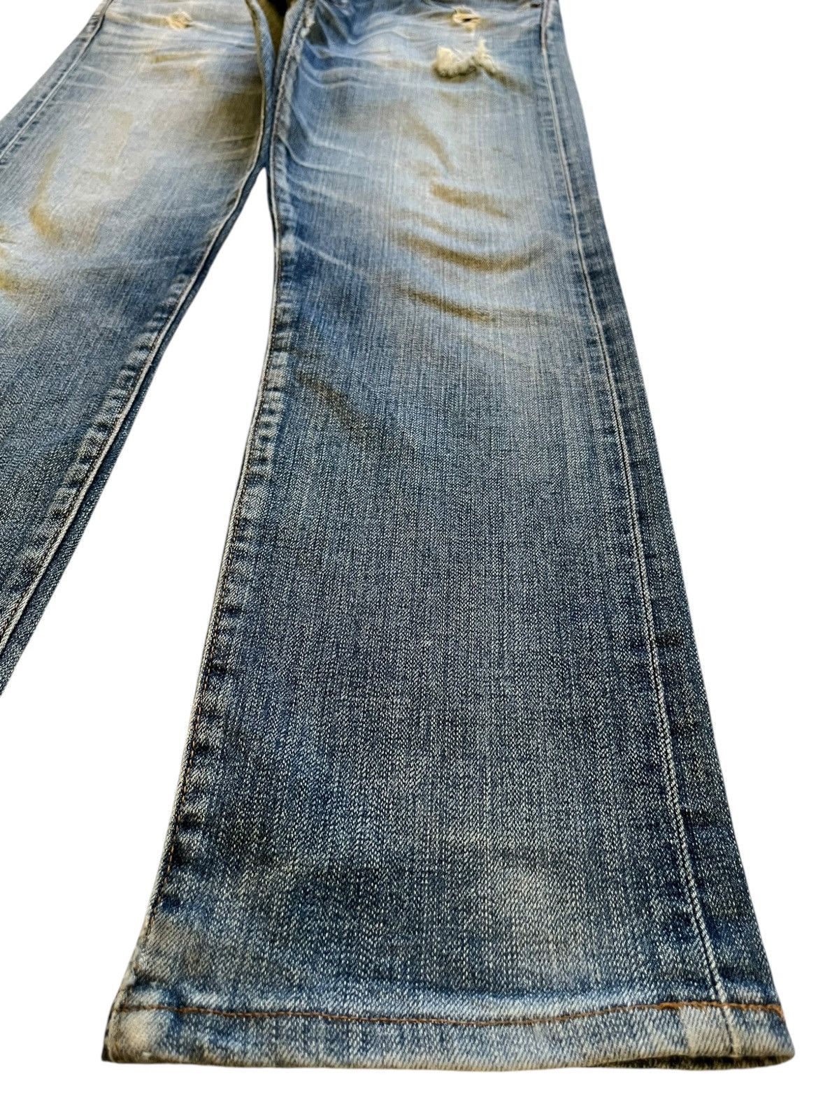 Levi's Vintage Levis 511 Faded Wash Selvedge Jeans Size US 33 - 8 Thumbnail