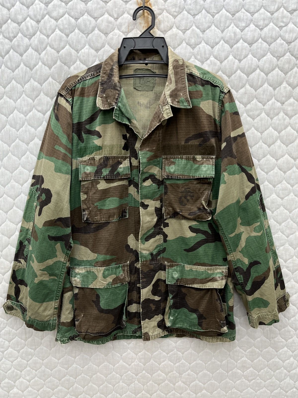 Vintage 🔥🔥🔥STEALS VTG USMC WOODLAND JACKET Size US S / EU 44-46 / 1 - 1 Thumbnail