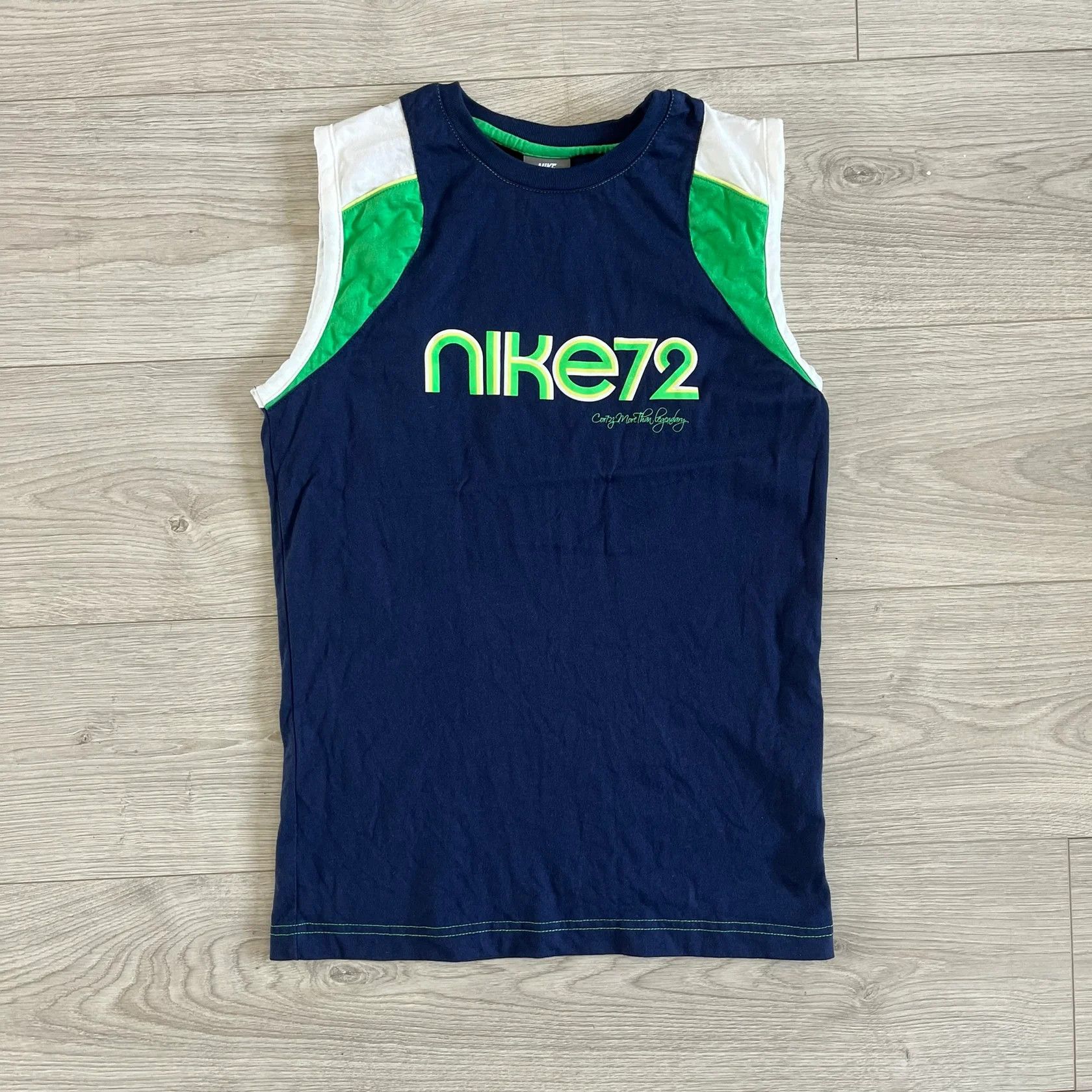 Nike Nike 72 Tank Top Size US XXS / EU 40 - 1 Thumbnail