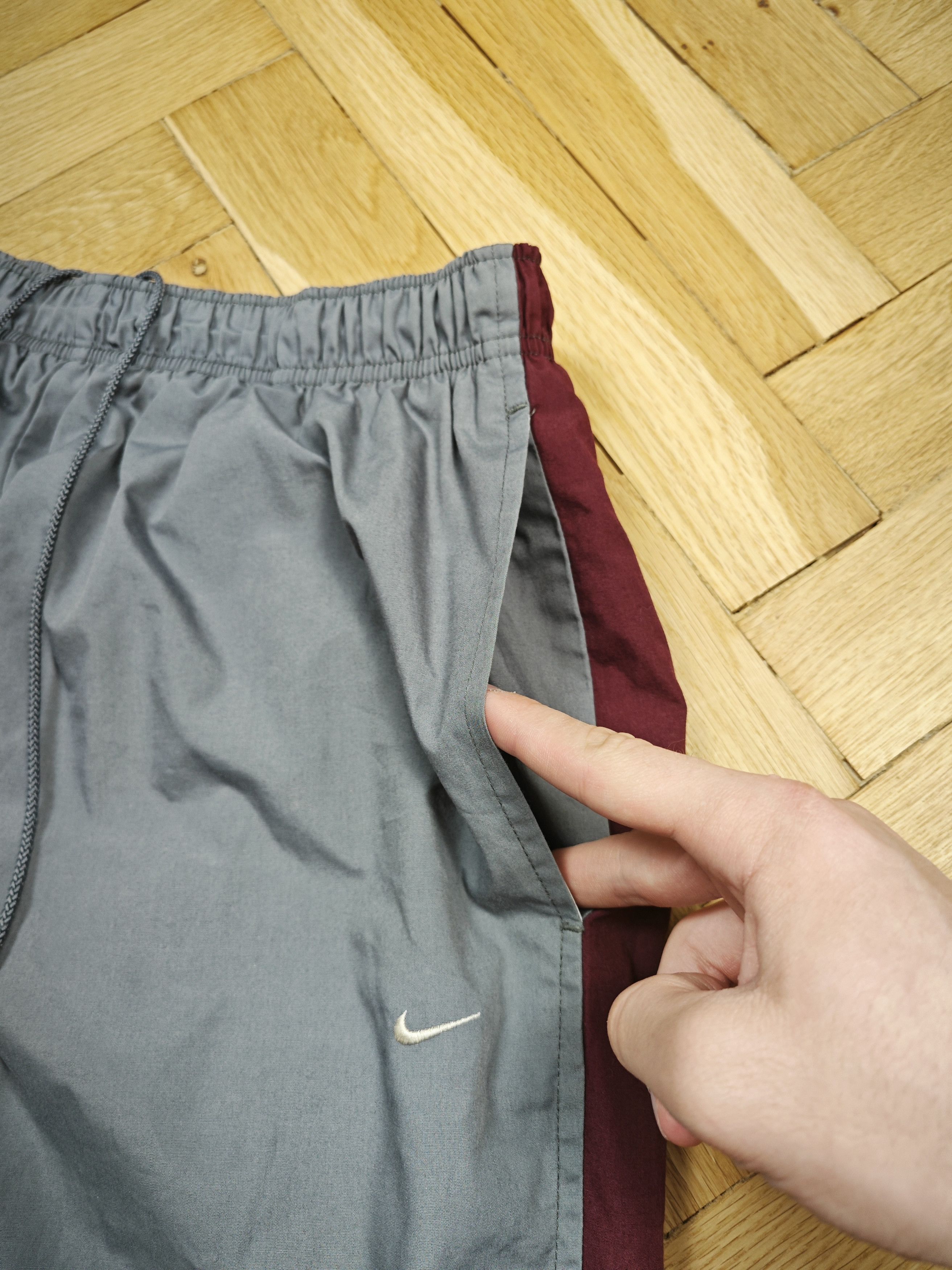 Nike Nike vintage track pants Size US 34 / EU 50 - 3 Thumbnail