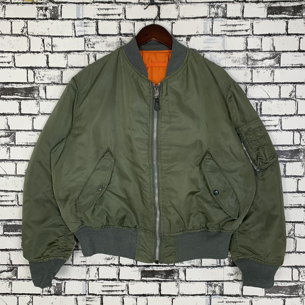 Alpha Industries Alpha Industries American Military Bomber Flight Jacket Size US L / EU 52-54 / 3 - 1 Thumbnail