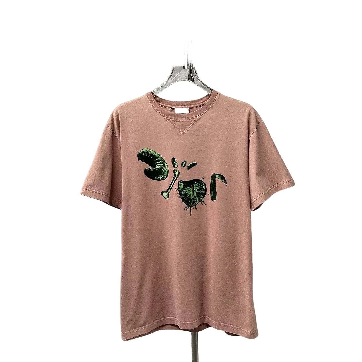 Dior Dior x Travis Scott Cactus Jack Insect T-Shirt M Size US M / EU 48-50 / 2 - 1 Thumbnail