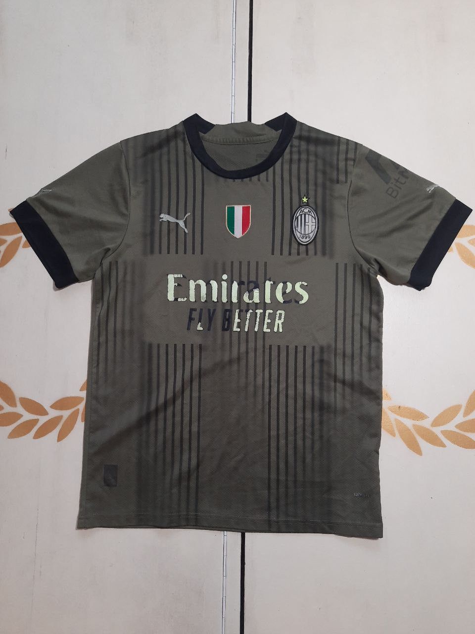 Puma Puma AC Milan Third Jersey 2022-2023 Size US M / EU 48-50 / 2 - 2 Thumbnail