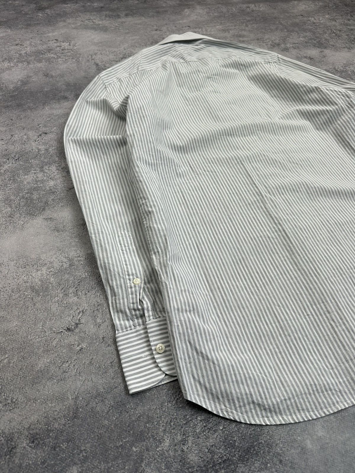 Suitsupply Luxury Suitsupply Shirt Button Up Slim Fit Striped Old Money Size US M / EU 48-50 / 2 - 16 Thumbnail