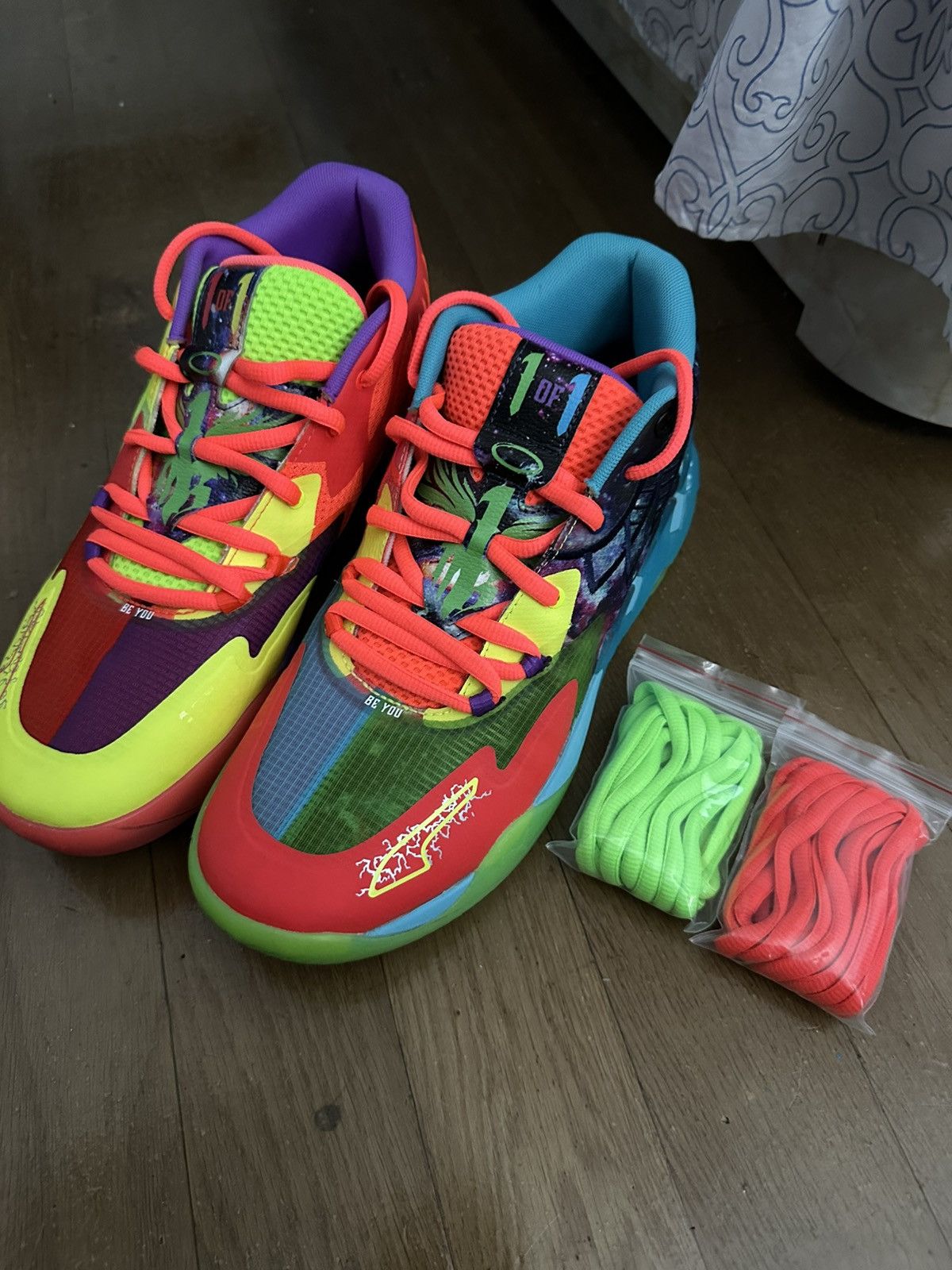 Puma Men’s Puma MB.01 Lamelo Ball “Be You” Size 10.5 Size US 10.5 / EU 43-44 - 11 Thumbnail