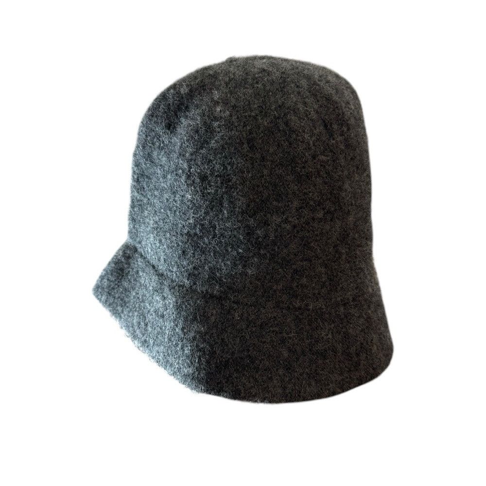 Other Appleseed's Grey Wool Bucket Hat Size ONE SIZE - 3 Thumbnail