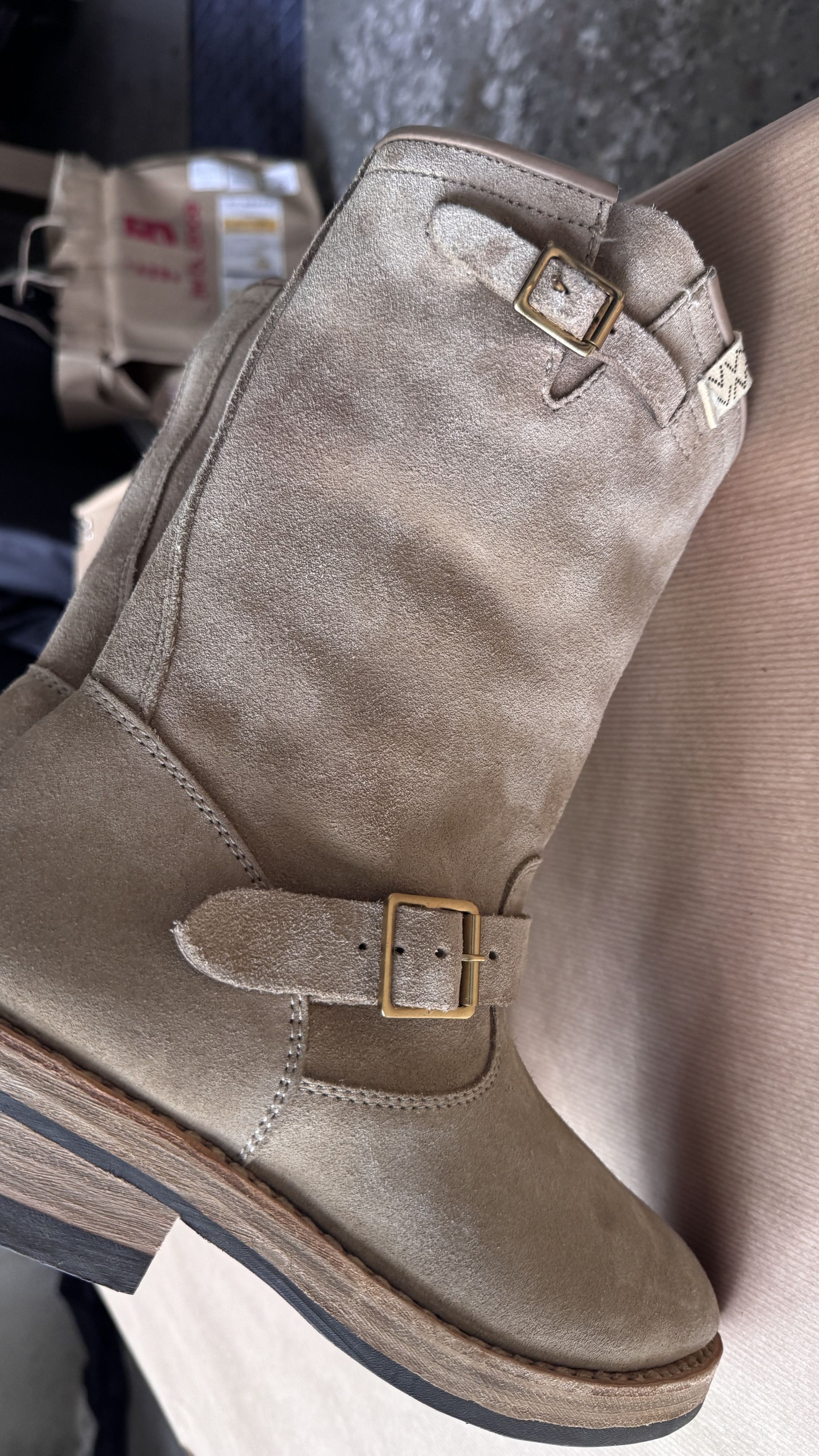 Visvim aa . 8.5 . as new T.W.O. FOLK (SUEDE) 0120102002007 Size US 8.5 / EU 41-42 - 12 Thumbnail